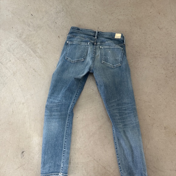 Blue Distressed Jeans - Picture 4 of 6